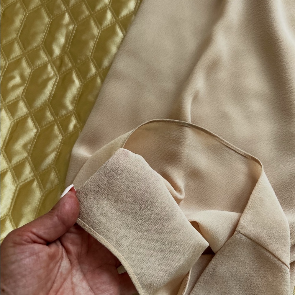 Elegant Cream Pants